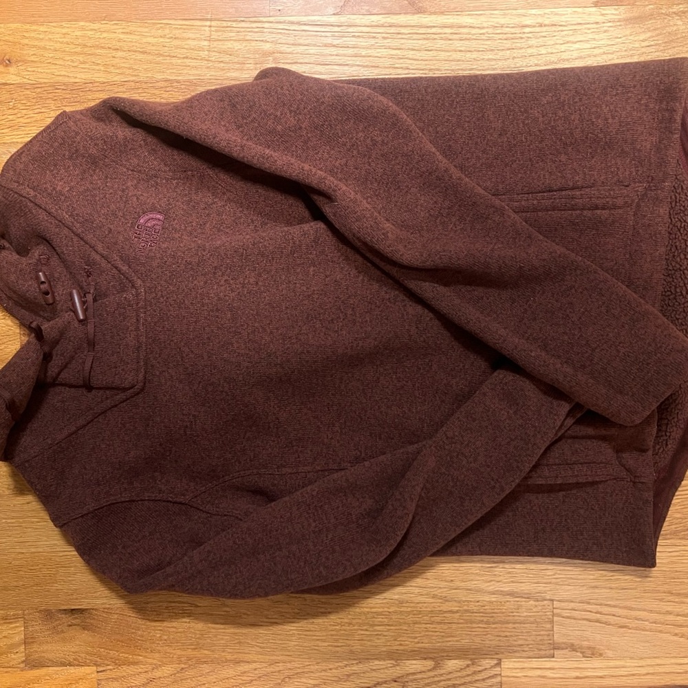The North Face Maroon Pullover Sweater